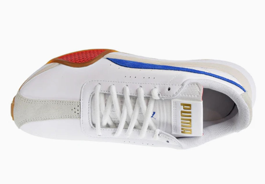 PUMA TURIN _O ZAPATOS DE ENTRENAMIENTO "TURKISH SEA" Blanco 4