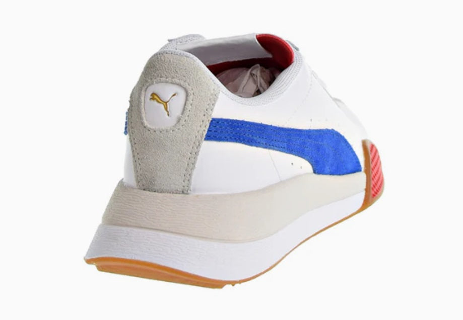 PUMA TURIN _O ZAPATOS DE ENTRENAMIENTO "TURKISH SEA" Blanco 5