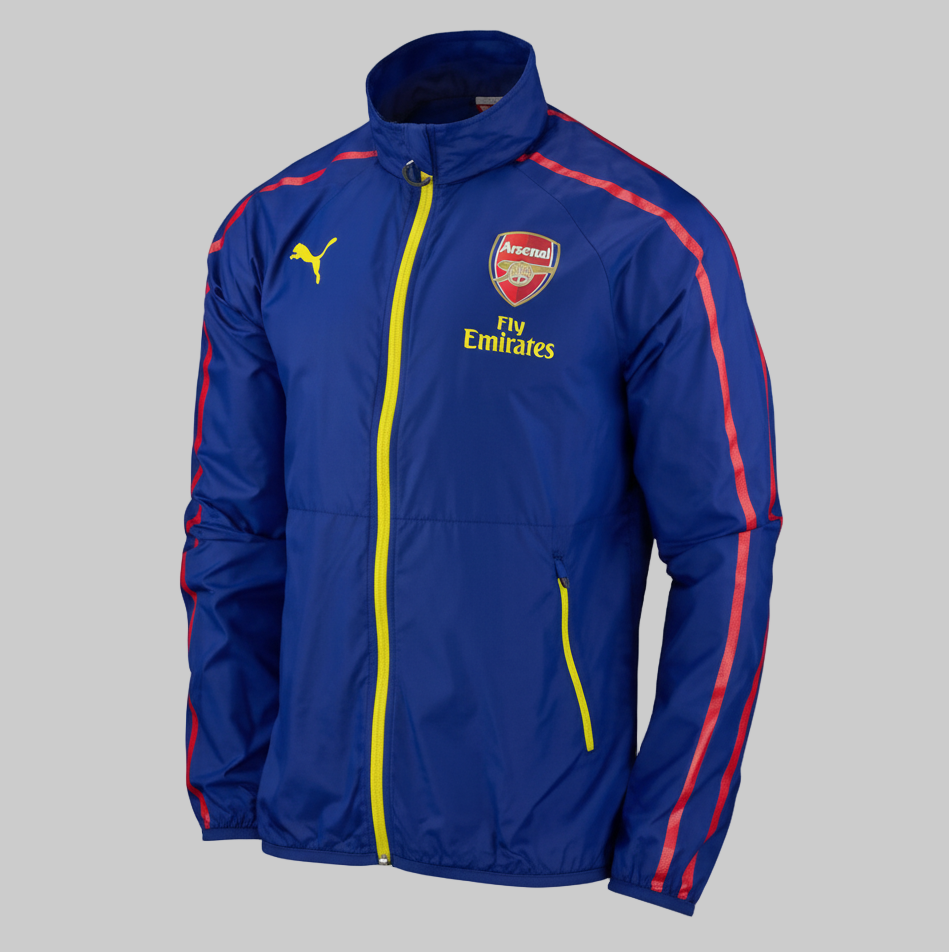 PUMA ARSENAL FC CHAMARRA ANTHEM 2014/15 Azul Marino 0