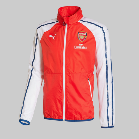 PUMA ARSENAL FC CHAMARRA ANTHEM 2014/15 Rojo 0