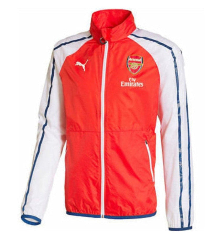 PUMA ARSENAL FC CHAMARRA ANTHEM 2014/15 Rojo 1