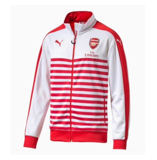 PUMA ARSENAL FC CHAMARRA ANTHEM T7 2014/15 Rojo 1