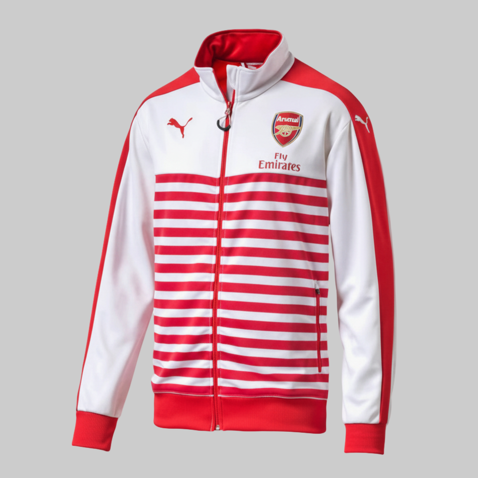 PUMA ARSENAL FC CHAMARRA ANTHEM T7 2014/15 Rojo 0