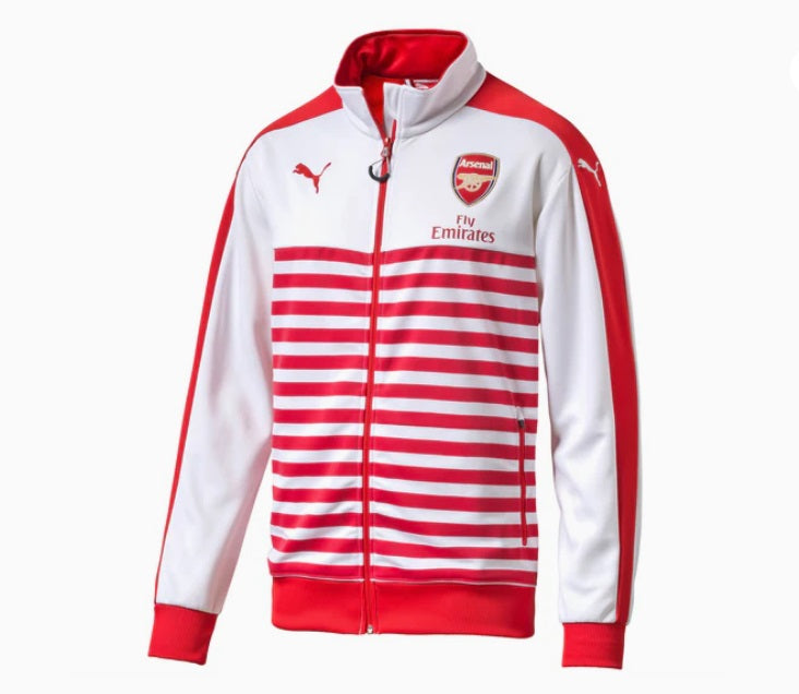 PUMA ARSENAL FC CHAMARRA ANTHEM T7 2014/15 Rojo 3
