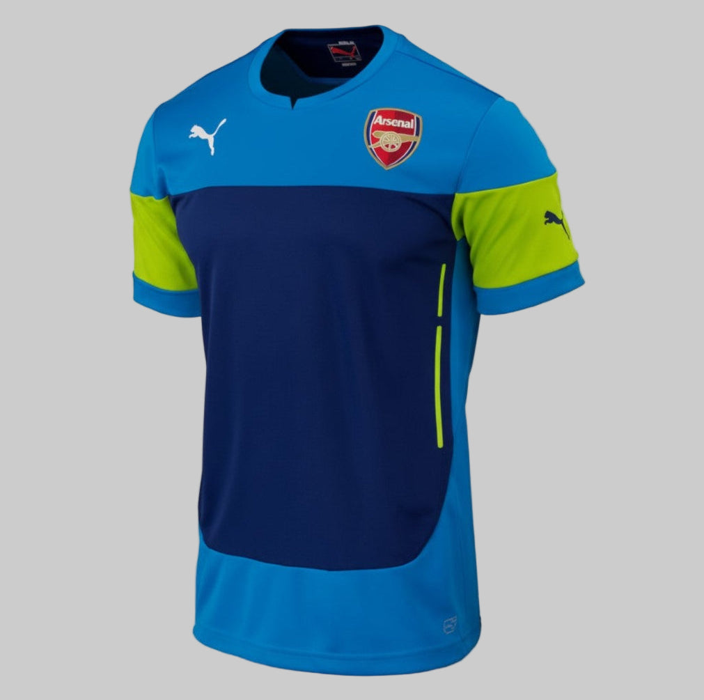PUMA ARSENAL FC JERSEY DE ENTRENAMIENTO 2014/15 Azul Metilo 0