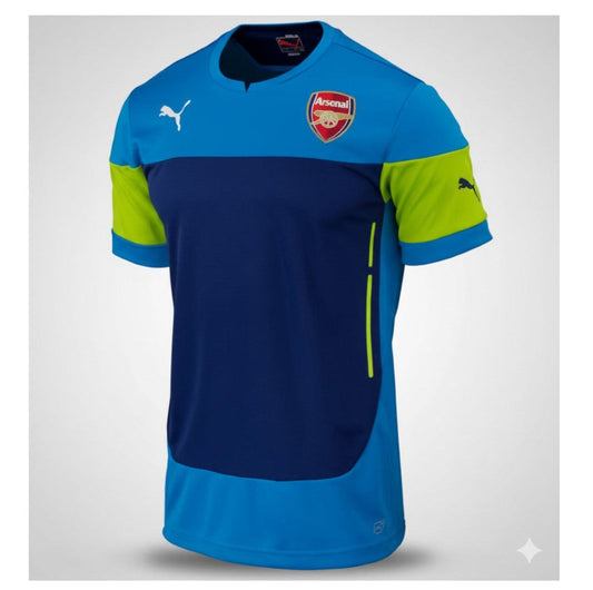 PUMA ARSENAL FC JERSEY DE ENTRENAMIENTO 2014/15 Azul Metilo 0