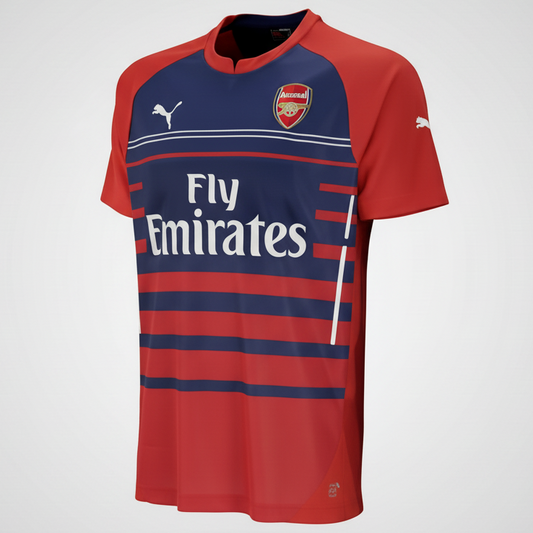 PUMA ARSENAL FC JERSEY DE ENTRENAMIENTO PRE PARTIDO 2014/15 Rojo 1