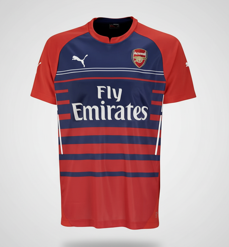 PUMA ARSENAL FC JERSEY DE ENTRENAMIENTO PRE PARTIDO 2014/15 Rojo 2