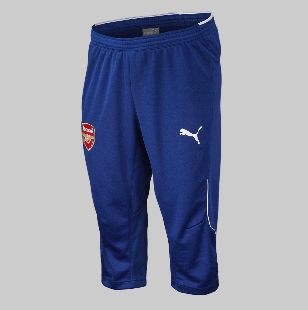 PUMA ARSENAL FC PANTS 3/4 DE ENTRENAMIENTO 2014/15 Azul Marino 0