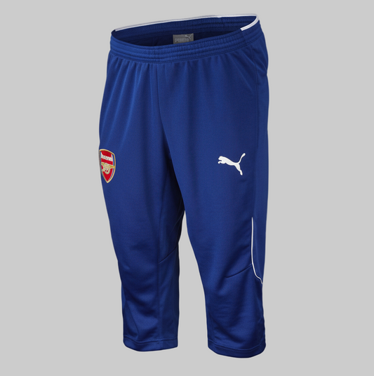 PUMA ARSENAL FC PANTS 3/4 DE ENTRENAMIENTO 2014/15 Azul Marino 0