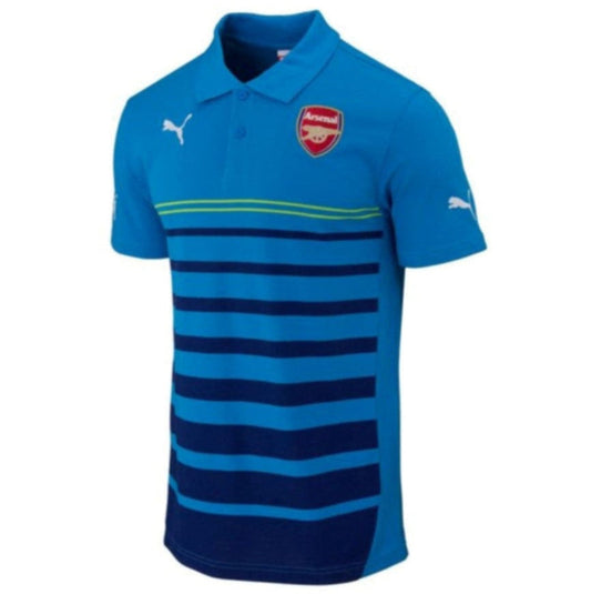 PUMA ARSENAL FC PLAYERA POLO Azul
