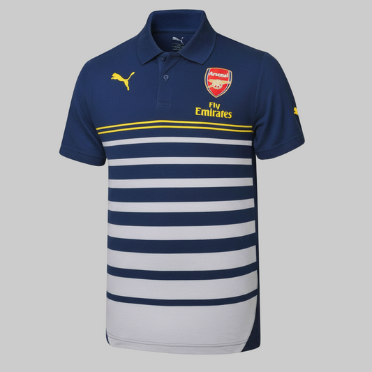 PUMA ARSENAL FC PLAYERA POLO Azul Marino 0