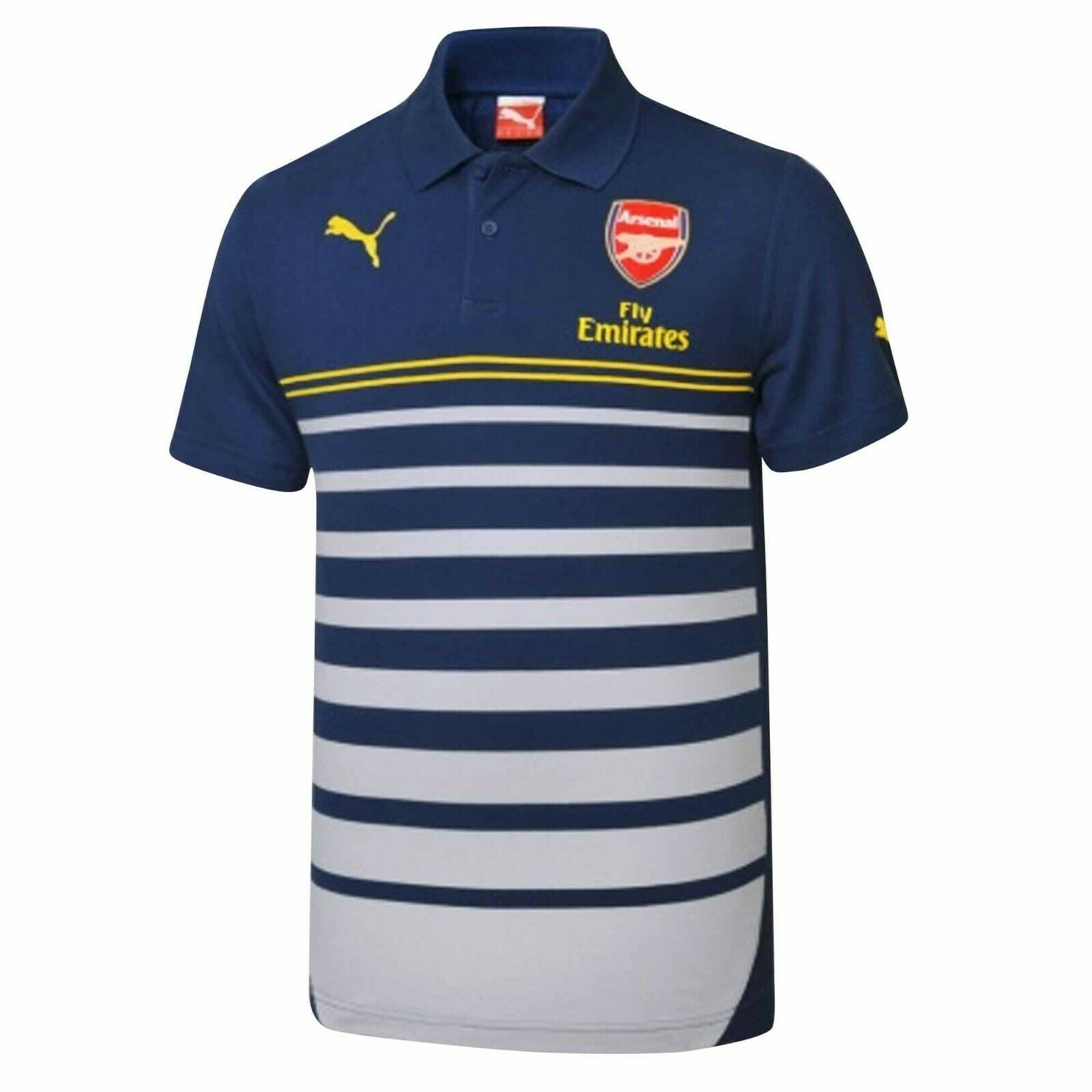 PUMA ARSENAL FC PLAYERA POLO Azul Marino 1