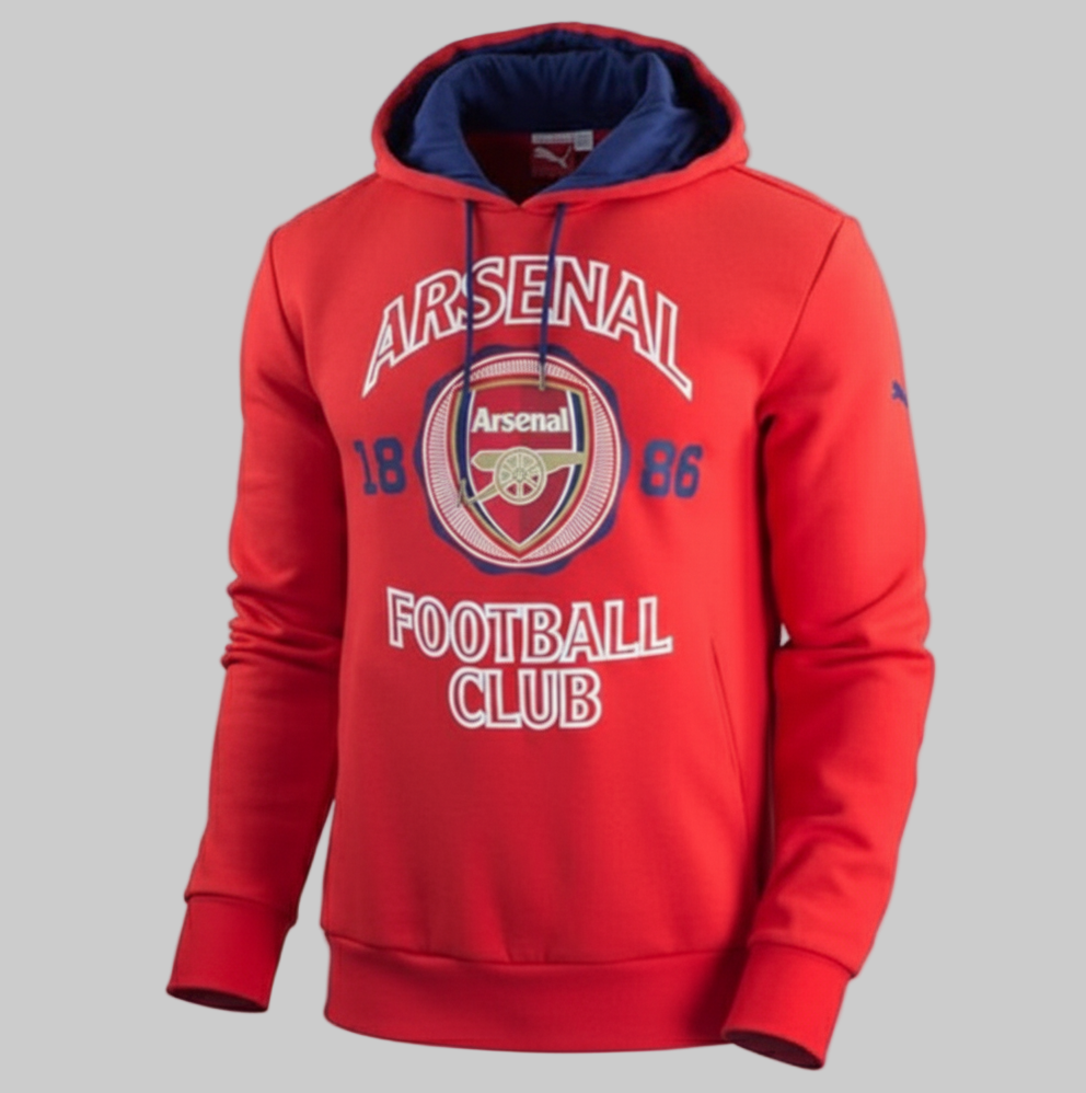 PUMA ARSENAL FC SUDADERA CON GORRA PARA FANS 5