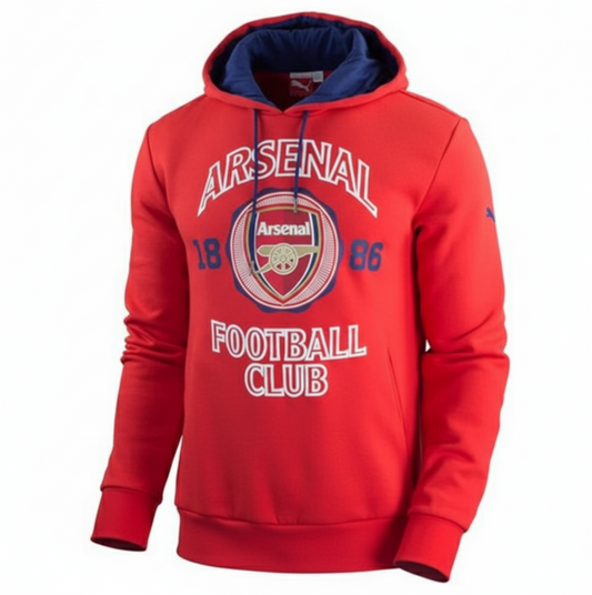 PUMA ARSENAL FC SUDADERA CON GORRA PARA FANS 5