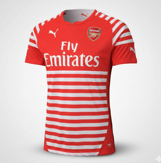 PUMA ARSENAL JERSEY PRE PARTIDO 2014/15 Rojo / Blanco 6