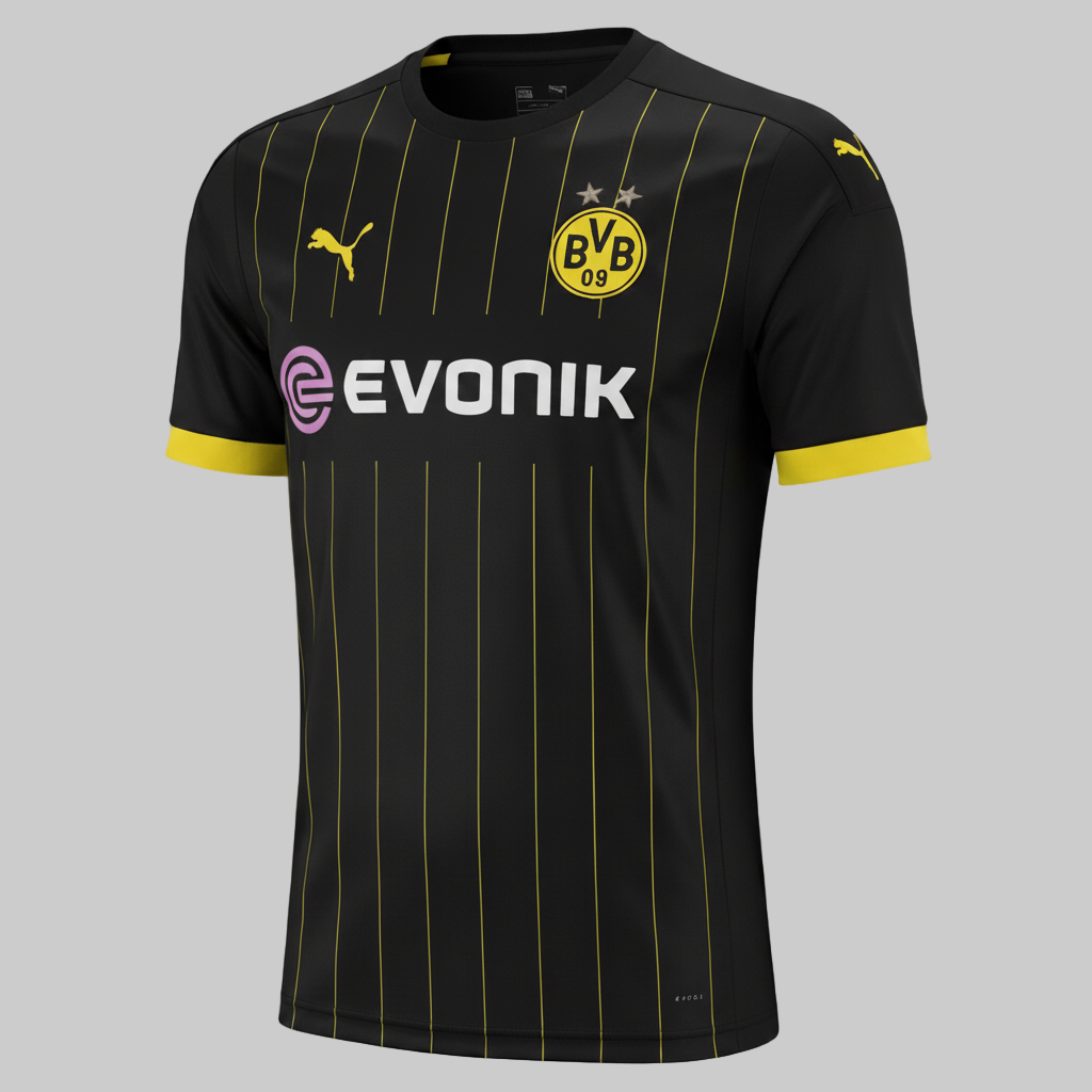 PUMA BORUSSIA DORTMUND JERSEY DE VISITA 2014/16 6