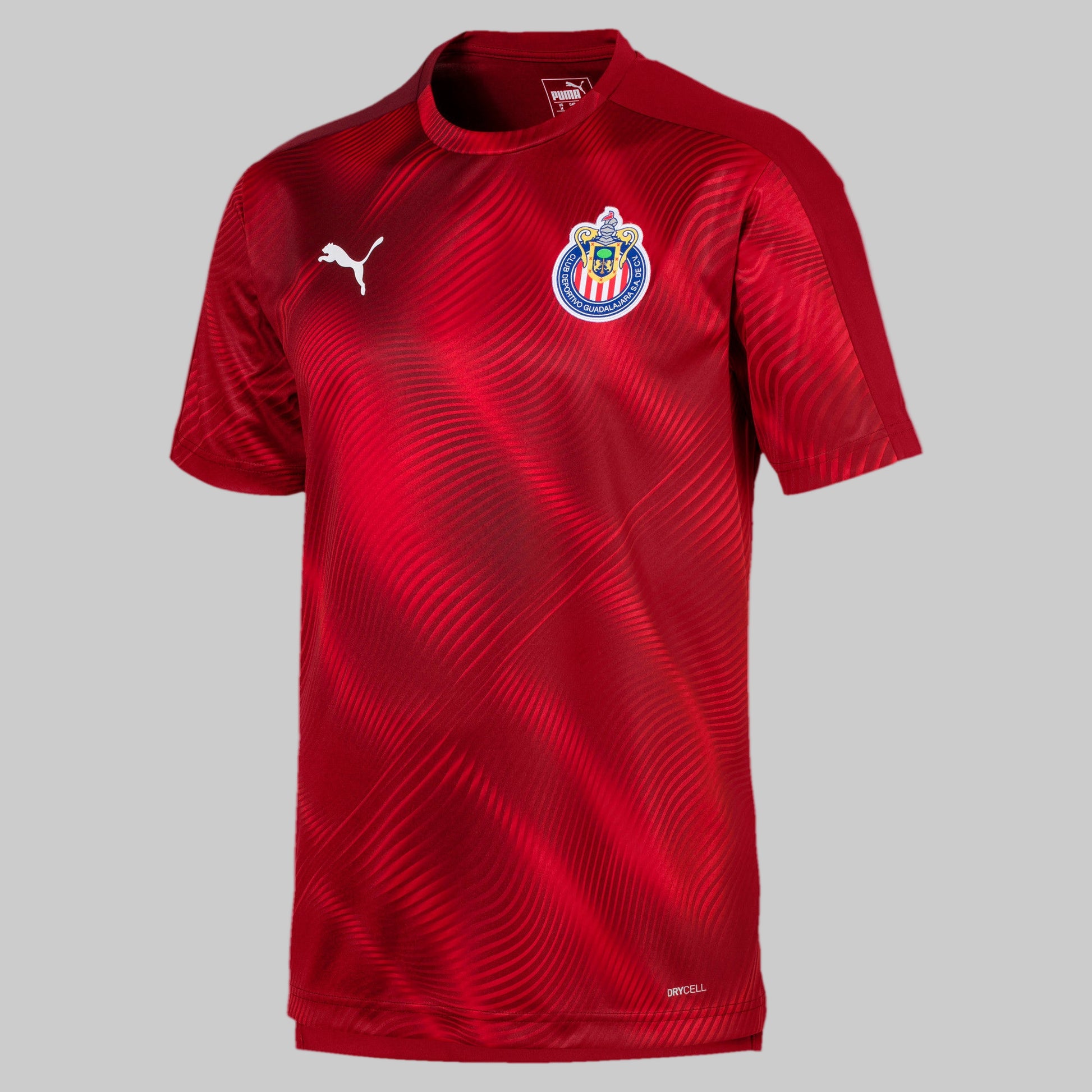 PUMA CHIVAS DEL GUADALAJARA JERSEY DE ENTRENAMIENTO STADIUM 2019/20 1