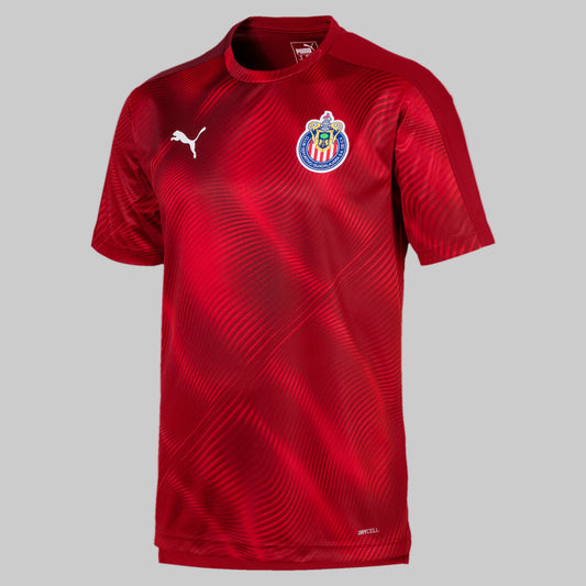 PUMA CHIVAS DEL GUADALAJARA JERSEY DE ENTRENAMIENTO STADIUM 2019/20 1