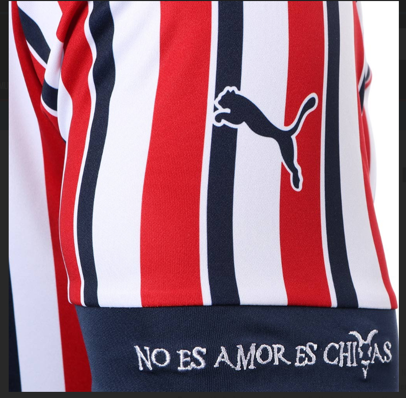PUMA CHIVAS DEL GUADALAJARA JERSEY MUNDIAL DE CLUBES 2018 3