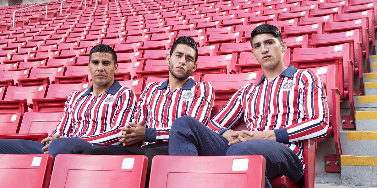PUMA CHIVAS DEL GUADALAJARA JERSEY MUNDIAL DE CLUBES 2018 4