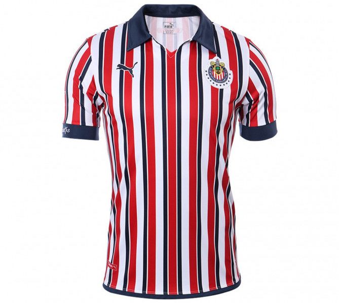 PUMA CHIVAS DEL GUADALAJARA JERSEY MUNDIAL DE CLUBES 2018 5