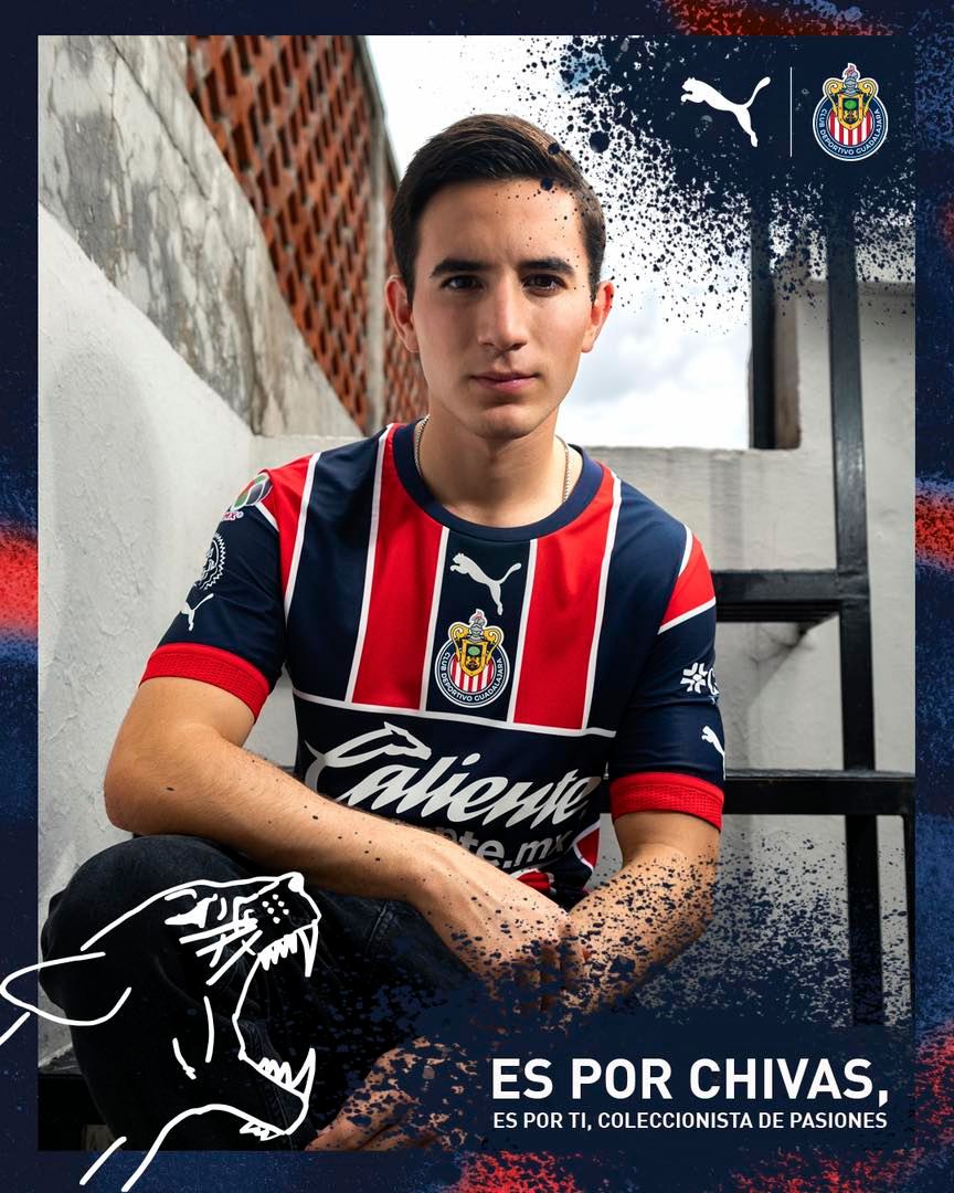 PUMA CHIVAS DE GUADALAJARA AUTHENTIC MATCH JERSEY TERCERO 2023 6