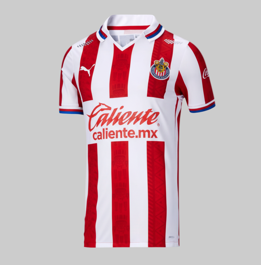 PUMA CHIVAS DE GUADALAJARA AUTHENTIC MATCH PROMO JERSEY DE CASA 2020/21 0