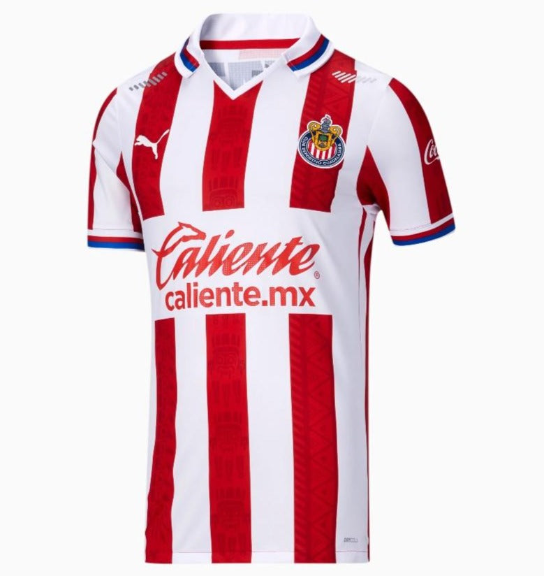 PUMA CHIVAS DE GUADALAJARA AUTHENTIC MATCH PROMO JERSEY DE CASA 2020/21 1