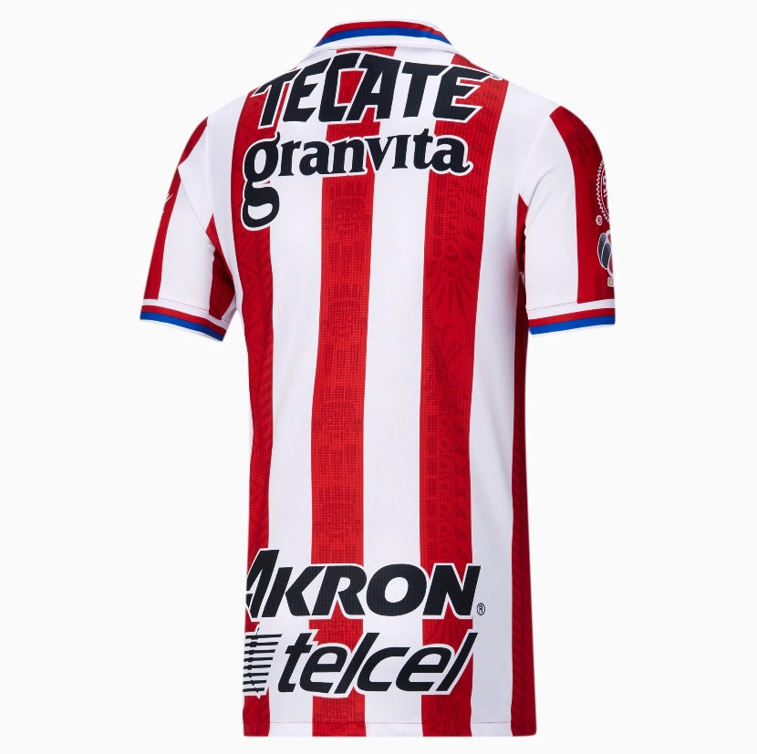 PUMA CHIVAS DE GUADALAJARA AUTHENTIC MATCH PROMO JERSEY DE CASA 2020/21 2