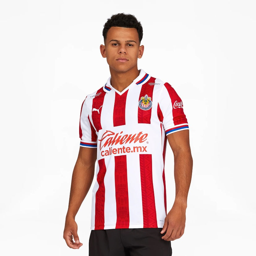 PUMA CHIVAS DE GUADALAJARA AUTHENTIC MATCH PROMO JERSEY DE CASA 2020/21 3
