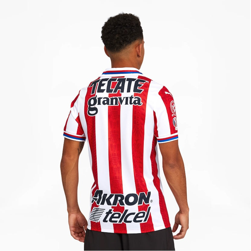 PUMA CHIVAS DE GUADALAJARA AUTHENTIC MATCH PROMO JERSEY DE CASA 2020/21 4