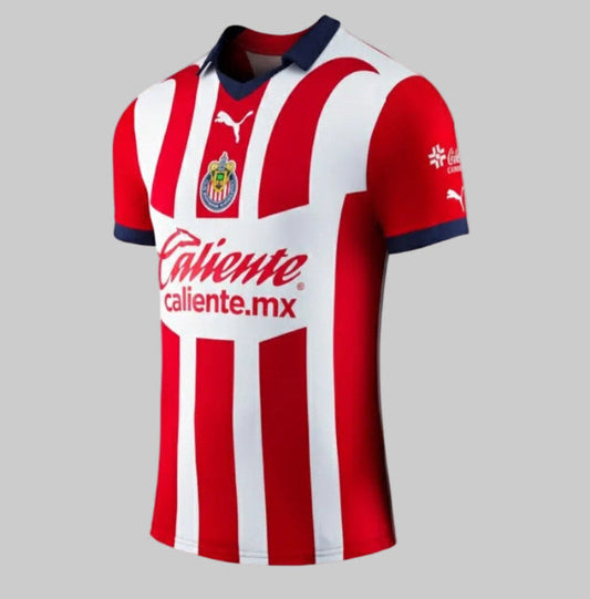 PUMA CHIVAS DE GUADALAJARA JERSEY PROMO MATCH AUTÉNTICO DE CASA 2023/24 0