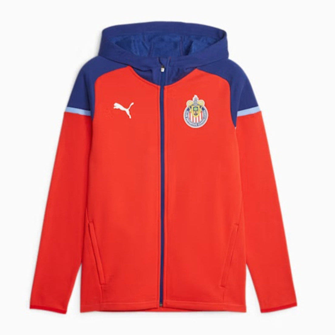 PUMA CHIVAS DE GUADALAJARA CASUALS CHAMARRA CON GORRA 2023/24 1