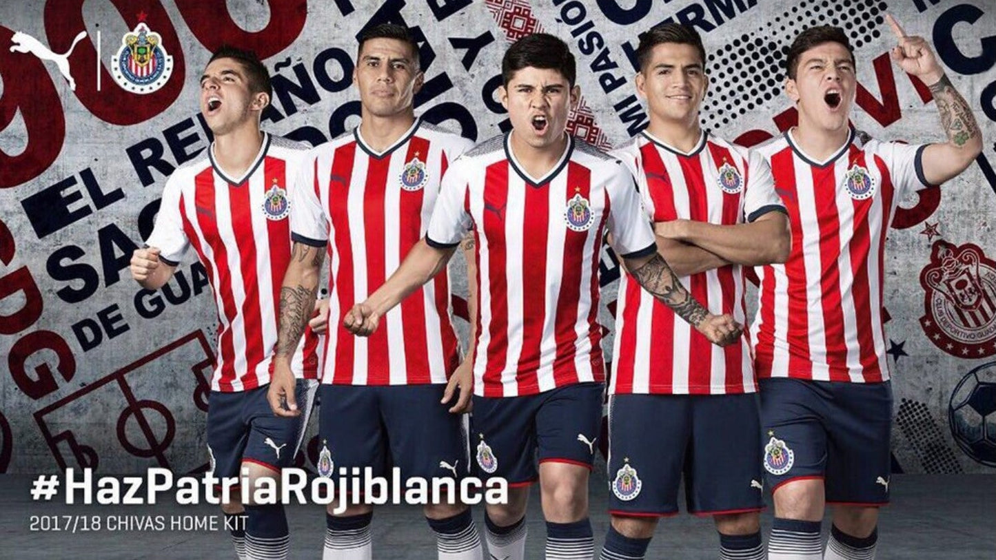 PUMA CHIVAS DE GUADALAJARA JERSEY DE CASA 2017/18 5