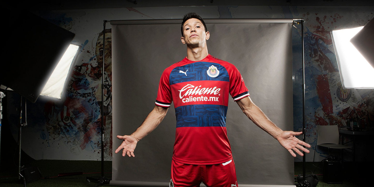 PUMA CHIVAS DE GUADALAJARA JERSEY DE VISITA 2019/20 5