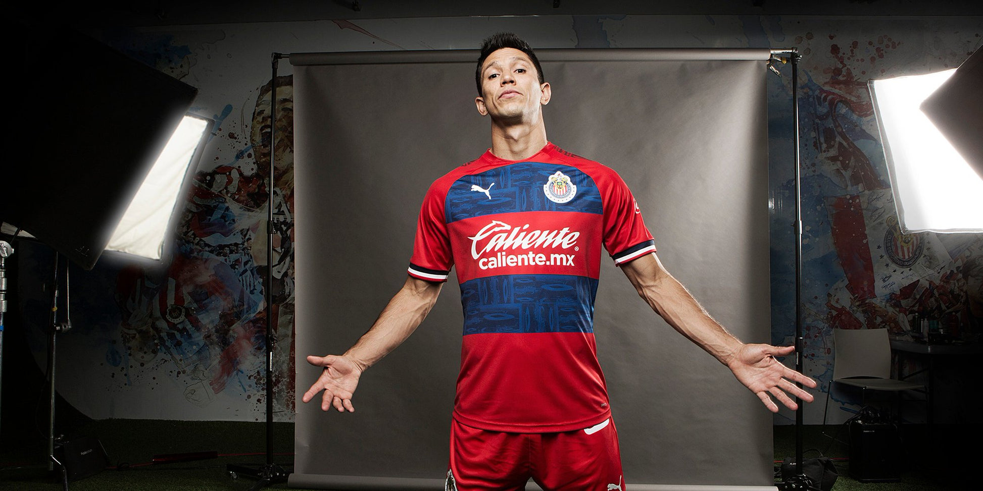 PUMA CHIVAS DE GUADALAJARA JERSEY DE VISITA 2019/20 5