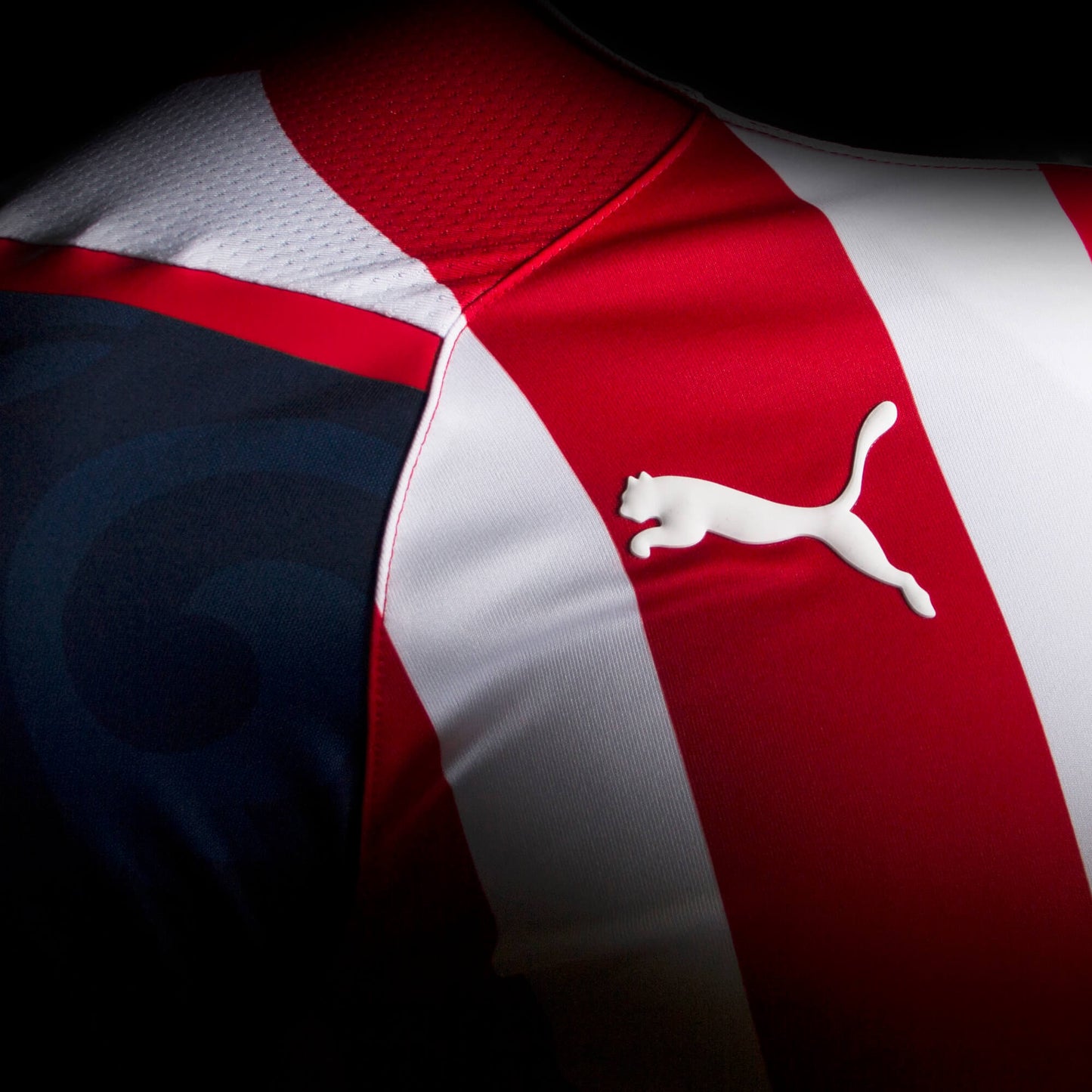PUMA CHIVAS DE GUADALAJARA JERSEY PROMO MATCH AUTENTICO DE CASA 2021/22