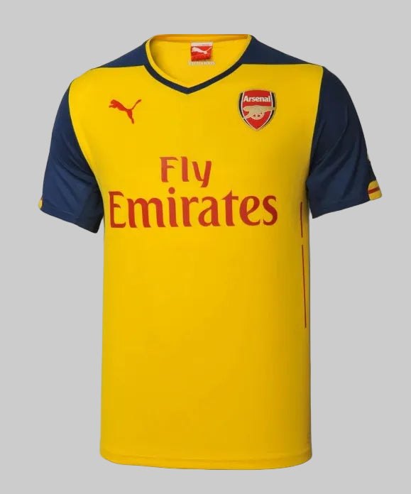 Jersey Puma Arsenal FC Visitante 2014-15 Original Nuevo con Etiquetas Vault Status