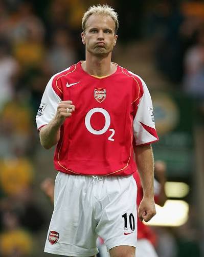 PUMA DENNIS BERGKAMP ARSENAL FC JERSEY MANGA LARGA DE CASA 2014/15 4