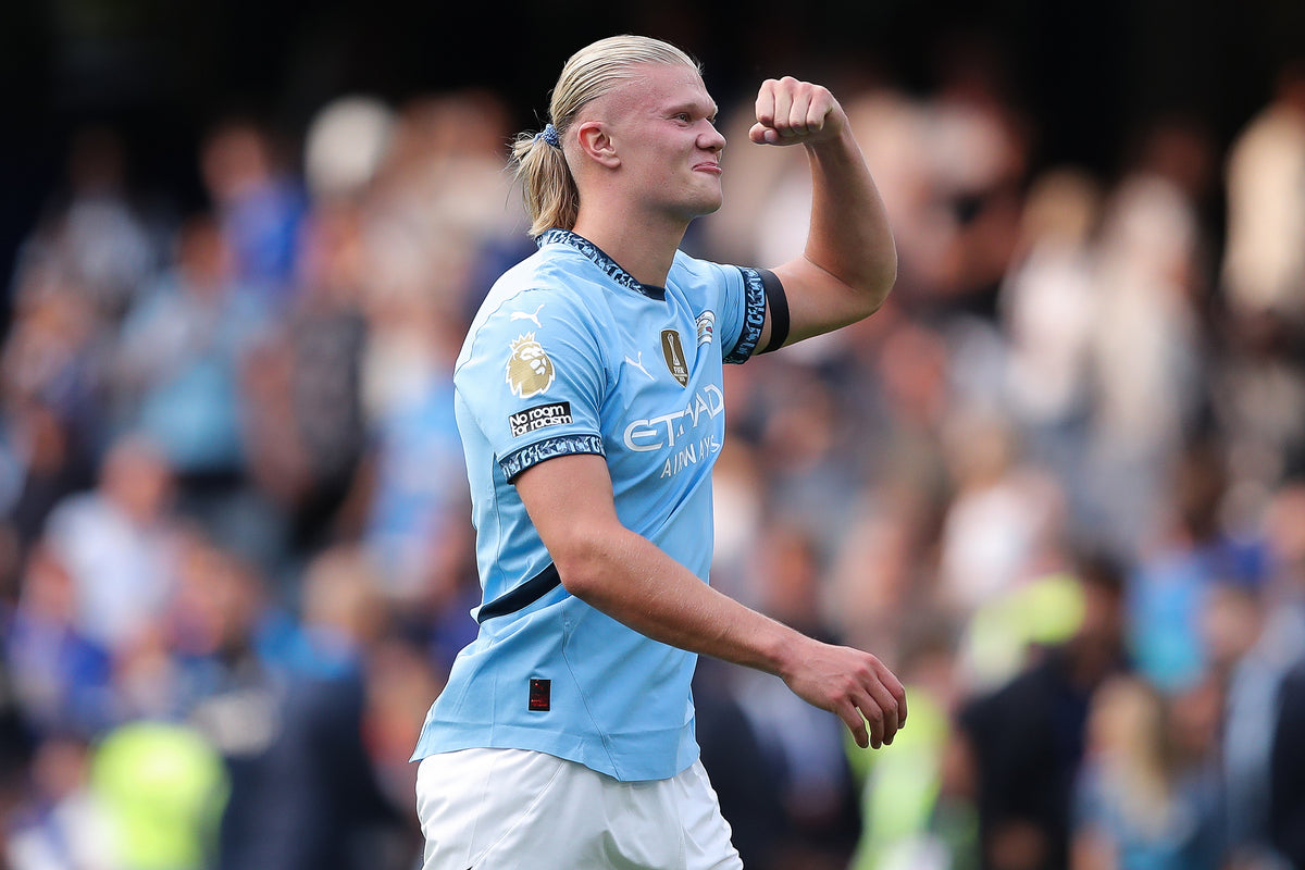 PUMA ERLING HAALAND MANCHESTER CITY JERSEY DE CASA 2024/25 7