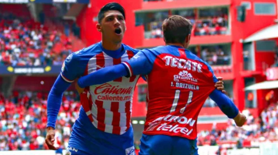 PUMA ISAAC BRIZUELA CHIVAS DE GUADALAJARA JERSEY DE CASA 2019/20 4