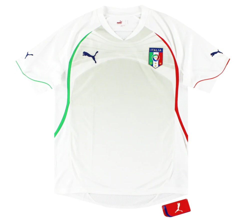 PUMA ITALIA CAMISETA DE ENTRENAMIENTO COPA MUNDIAL FIFA 2010 6