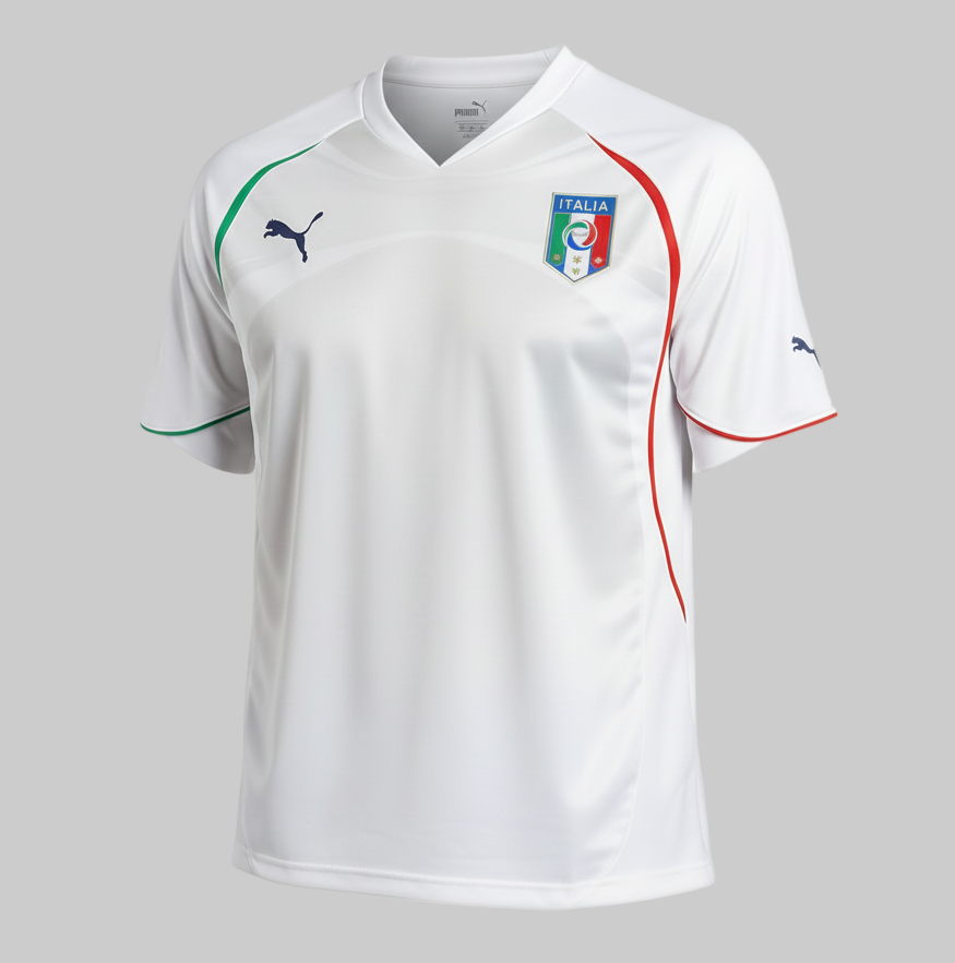 PUMA ITALIA CAMISETA DE ENTRENAMIENTO COPA MUNDIAL FIFA 2010 0