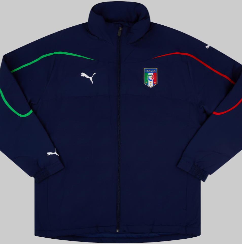 PUMA ITALIA CHAMARRA DE ENTRENADOR EURO 2012 0