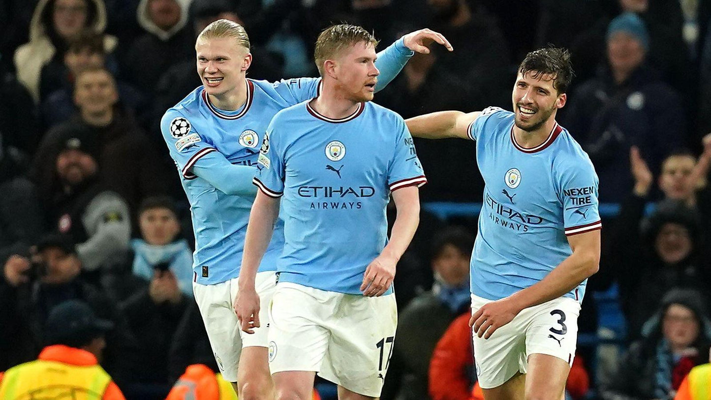 PUMA KEVIN DE BRUYNE MANCHESTER CITY JERSEY DE CASA UEFA CHAMPIONS LEAGUE 2022/23 6