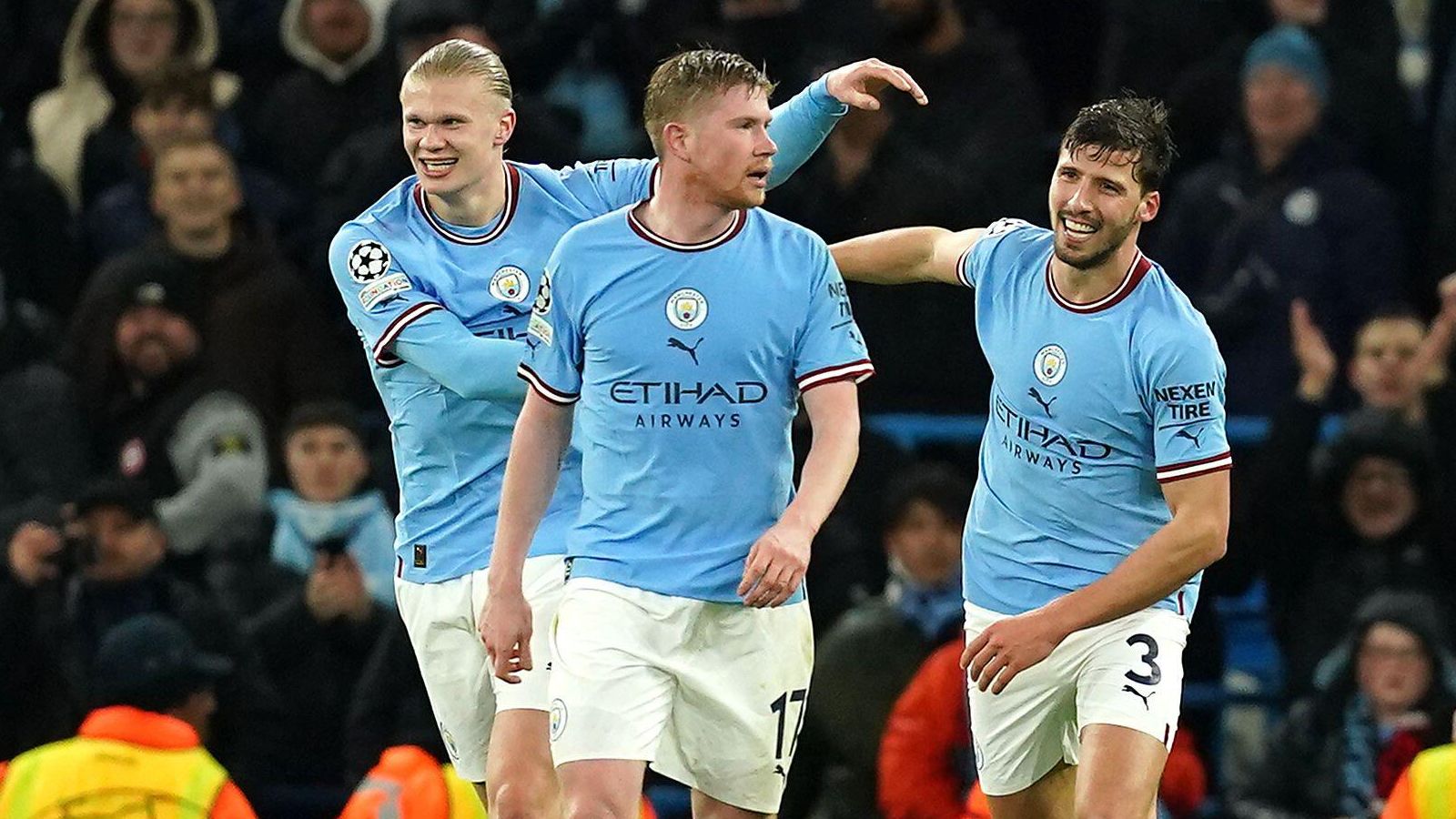 PUMA KEVIN DE BRUYNE MANCHESTER CITY JERSEY DE CASA UEFA CHAMPIONS LEAGUE 2022/23 6