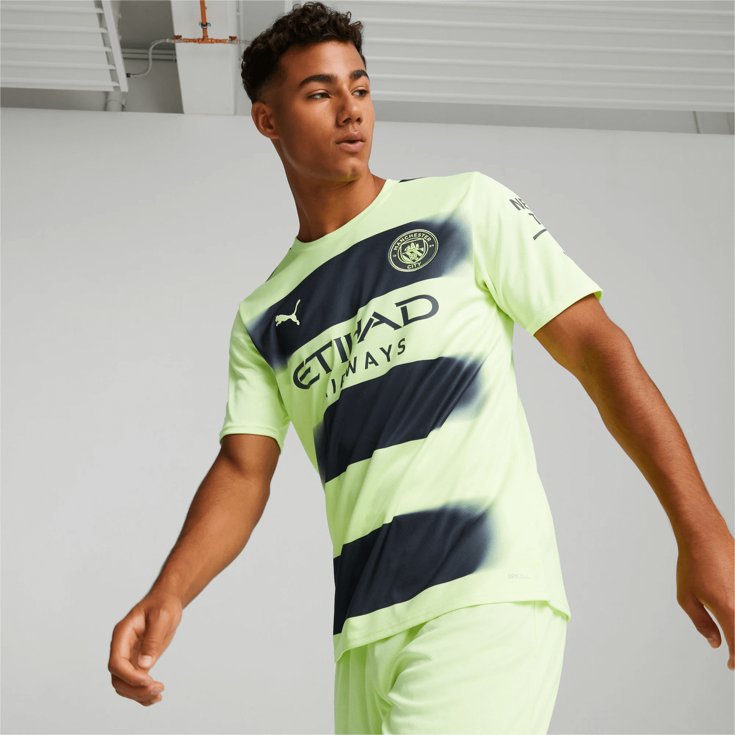 PUMA KEVIN DE BRUYNE MANCHESTER CITY JERSEY TERCERO UEFA CHAMPIONS LEAGUE 2022/23 4