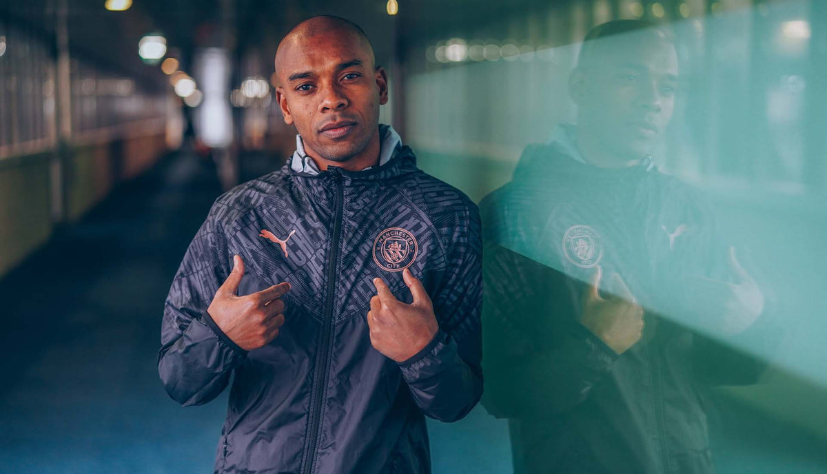 PUMA MANCHESTER CITY CHAMARRA DE CALENTAMIENTO 2020/21 4