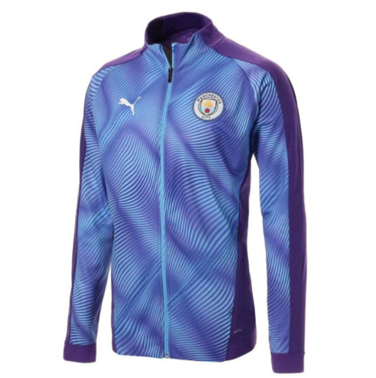 PUMA MANCHESTER CITY CHAMARRA STADIUM LEAGUE PARA MUJER 2019/20 Purpura 0